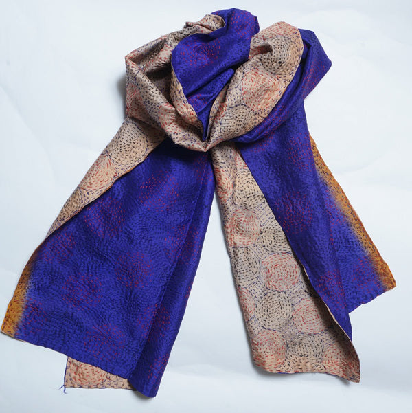 Kantha Scarf 190 x 40 cm